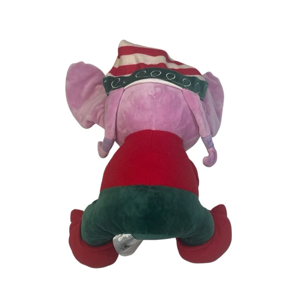 Disney Angel Plush NWT Christmas‎ Elf Outfit Lilo & Stitch Sharing Christmas